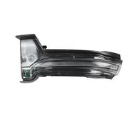 Retrovisore Copertura vetro specchietto retrovisore riscaldato posteriore auto luce direzione inferiore per Ford per Focus per MK4 2019-2023(Light L)