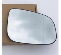 Retrovisore Copertura vetro specchietto retrovisore riscaldato posteriore luce direzione inferiore inferiore per Jaguar XJ 2010-2016(Heated Glas R)