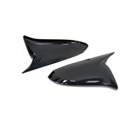 Retrovisore Copri Per Toyota Per RAV4 2013-2019 Copertura dello specchietto retrovisore laterale Supporto del tappo della portiera(Bright black)
