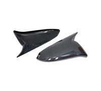 Retrovisore Copri Per Toyota Per RAV4 2013-2019 Copertura dello specchietto retrovisore laterale Supporto del tappo della portiera(Carbon fiber pattern)