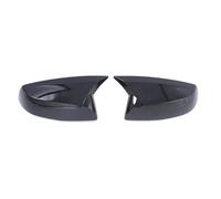 Retrovisore Copri Per Toyota Per RAV4 2013-2019 Copertura Specchietto Retrovisore Laterale Supporto Tappo Porta Alloggiamento(Bright black)