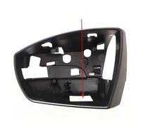 Retrovisore Cornice Per Retrovisore Per Ford Per EcoSport Per Kuga 2013-2019 Coperture Laterali Per Specchietti Retrovisori, Supporti Per Cornici Esterni Shell(Sinistra 2)