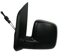 Depo Auto Parts Specchietto retrovisore sx meccanico nero per Fiat Qubo/Fiorino e Citroën Nemo