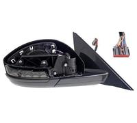 Specchietto Retrovisore DX Universale Elettrico 12 Pin Ripiegabile con Freccia