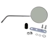 SPECCHIO DX CROMATO PER VESPA 50 125 PX 125/150/200 CON STAFFA