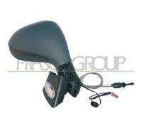 Retrovisore Destro A Cavi Con Primer Peugeot 207 2006-2009 Lato Destro 8149zf