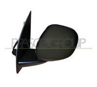 Prasco Specchietto retrovisore FT1237003 destro a cavi nero convesso cromato per Fiat Panda 169