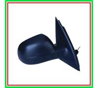 Retrovisore Destro A Cavi-Nero-Convesso-Cromato-Piccolo-Mod 01 In Poi Vw Lupo-(A