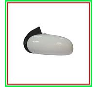 Retrovisore Destro A Leva-Con Primer-Convesso-Cromato Opel Tigra-(Anno 1994-2004