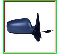 Retrovisore Destro Cavi-Nero-Calotta Grande Mod Fino 02-03 Seat Leon-Toledo-(Ann