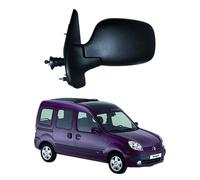 Retrovisore Destro DX per RENAULT Kangoo NISSAN Kubistar Meccanico (NERO)