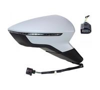 Retrovisore destro elett abbatt. mem per leon 2020- freccia cortesia lunga mem