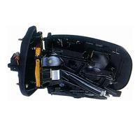 Retrovisore destro elettrico 11pisenza calotta per mercedes e w210 1999 in poi