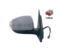 Retrovisore destro elettrico abbatt. luci per s-max 2006- 8 s otto largo 1x2cm