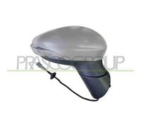 Prasco Retrovisore Destro Elettrico Ford B-Max 2012-2017 con primer e fanale asferico cromato