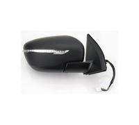 Retrovisore destro elettrico nero richiudibile per nissan qashqai 2014 in poi