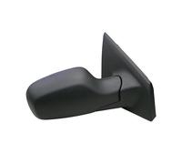 Retrovisore destro elettrico nero richiudibile per renault clio 2005 al 2009
