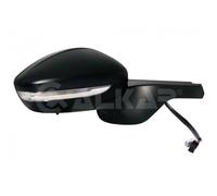 Retrovisore destro elettrico nero ripiegabile per c3 2016- freccia sonda 10pin