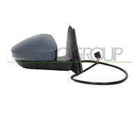 Retrovisore Destro Elettrico Primer Termico Chiudibile Con Fanale Luce Cortesia