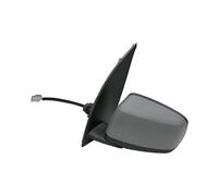 Retrovisore destro elettrico termico da verniciare per fiat panda 2003 al 2009