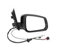 Retrovisore Destro Elettrico Termico Nero Richiudibile Per Caddy 2021 In Poi