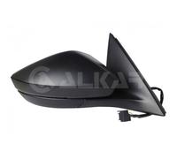 Retrovisore destro elettrico termico nero skoda per kamiq 2019- freccia 6 pin