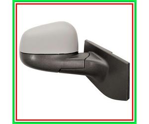 Retrovisore Destro-Elettrico-Termico-Primerizzato ChevroletDaewoo Spark-(Anno 20