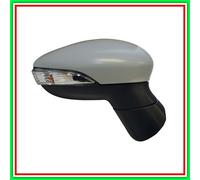 Retrovisore Destro-Elettrico-Termico-Primerizzato-Chiudibile-Con Fanale Ford Fie