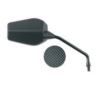 Retrovisore Destro Highsider SMART Tipo OEM Carbonio-Derbi GP1 50 Per Moto