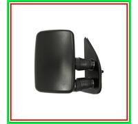 Retrovisore Destro Manuale Nero-Braccio Lungo-Mod Fino 99 Fiat Ducato-(Anno 1994