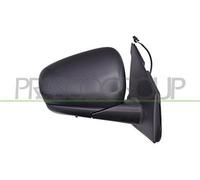RETROVISORE DESTRO-MANUALE-NERO-CON SONDA-CONVESSO-2 PINS EXPRESS VAN - Mod. 03/
