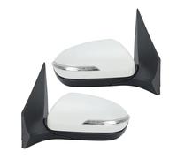 RETROVISORE DESTRO Per Hyundai Per I20 MK2 GB IB 2015-2020 5 Pin Specchietto Retrovisore Laterale Montaggio Manuale Accessori Per Auto Pieghevoli(1 pair Primer White)