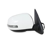 RETROVISORE DESTRO Per Mitsubishi Per Outlander Gruppo Luci Specchietto Retrovisore Automatic Riflettore Laterale Per Auto Indicatore Di Direzione A LED(White-Only Right)