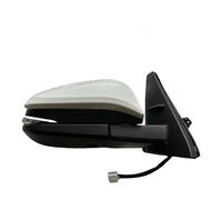 RETROVISORE DESTRO Per Toyota Per 4RUNNER 2014-2019 Lente Indicatore Direzione Riscaldamento Luce Terra 7/9 PIN Gruppo Specchietto Laterale Automatico(7-wire Right 1)