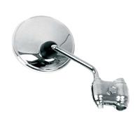 Specchietto stile vintage con attacco allo scudo per Vespa Lambretta 80mm Destro
