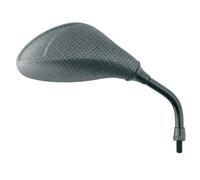 Retrovisore Destro Universale V Parts m8 X 125 Carbon Look m2 per Moto Ricambio