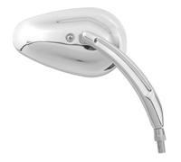 Retrovisore Destro Universale V Parts Custom m10 per Moto Ricambi/Accessori