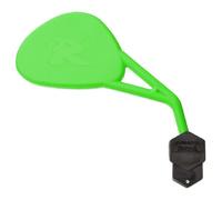 Retrovisore Destro Universale V Parts Enduro R (OMOLOGATO) Con Brida Verde Per