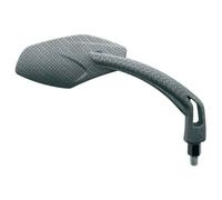 Retrovisore Destro Universale V Parts m10/125 Carbon Look per Moto Ricambi