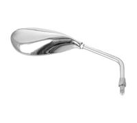 Retrovisore Destro Universale V Parts Ovoide Cromato m10 per Moto Ricambi