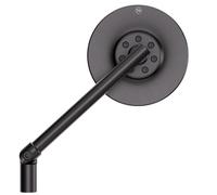 Highsider Specchio manubrio Conero Black Edition nero