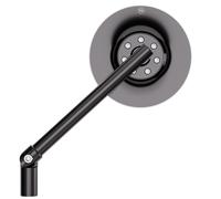 Highsider Conero, specchietto retrovisore male Nero/Argento