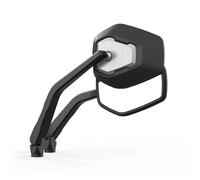 Specchio HIGHSIDER ESAGANO-RS, nero-argento