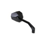 Specchio HIGHSIDER STEALTH-X2 con segnale di svolta a LED, nero