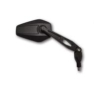 HIGHSIDER smart Specchietto Manubrio Booster 2 Nero (Coppia), nero