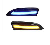 Retrovisore Direzione Luci Compatibile Con Ford Per Fiesta Per MK6 Per Mk7 Per B-Max Specchietti Retrovisori Indicatori Direzione Dinamici Lampeggianti Spia Messa A Per Punto Dell'auto A61-13B381-AF