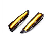 Retrovisore Direzione Luci Compatibile Con Ford Per Fiesta Per MK6 Per Mk7 Per B-Max Specchietti Retrovisori Indicatori Direzione Dinamici Lampeggianti Spia Messa A Per Punto Dell'auto A61-13B381-AF