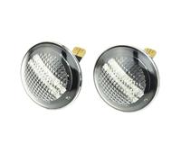 Retrovisore Direzione Luci Compatibile Con Land Per Rover Per Range Per Rover L322 2002-2012 Indicatore Direzione Sequenziale Con Lente Trasparente Gruppo Lampada Segnalazione Laterale Dinamica