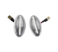 Retrovisore Direzione Luci Compatibile Con MINI Per Cooper Per R50 2002-2006 Per Cooper R52 2004-2008 Per Cooper Per R53 2002-2006 2X Indicatori Di Direzione Laterali Dynamic Flasher