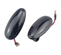 Retrovisore Direzione Luci Compatibile Con Mitsubishi Per Outlander CU 2003-2009 Per Lancer CK ES 1996-2007 2X Ripetitore Di Indicatori Di Direzione Laterali Dinamici Luce Lampeggiante Scorrevole